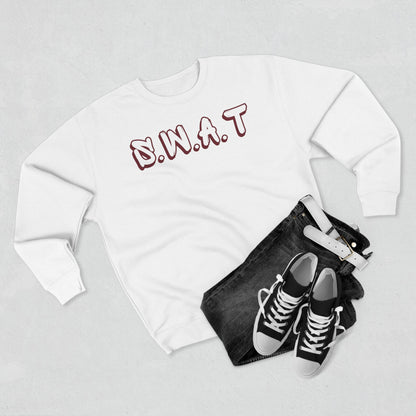 Swat Christian Marron Words Crewneck