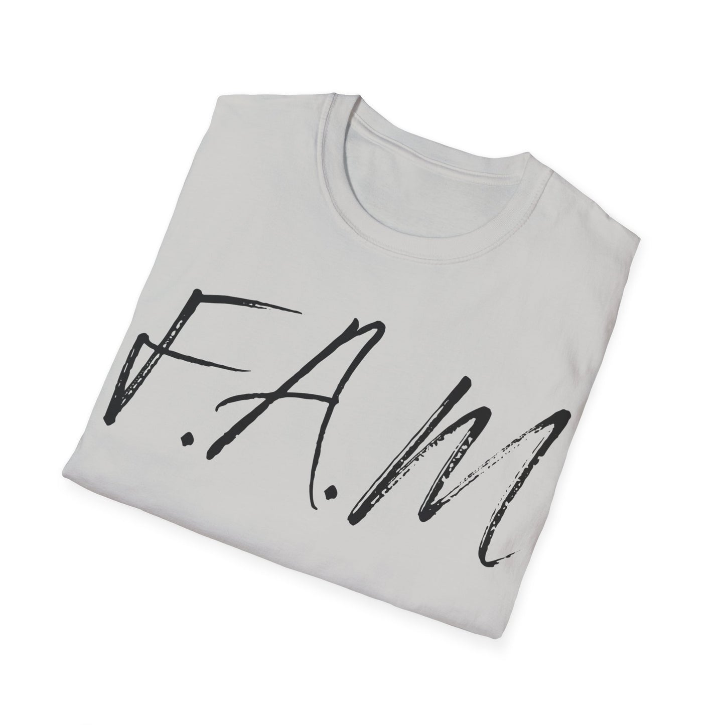 Fam Christian Black Letters & Image