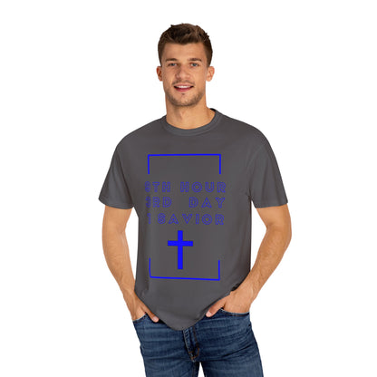 Adult 931 Christian Blue Letters