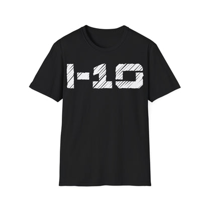 I-10 Christian  White Words