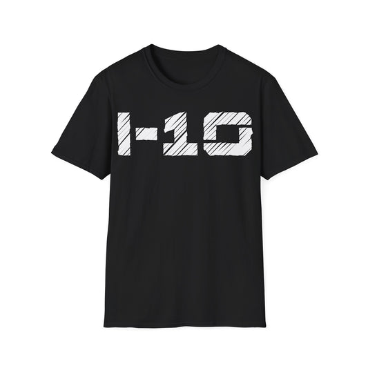 I-10 Christian  White Words
