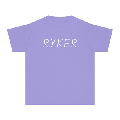 Youth RYKER Christian White Letters