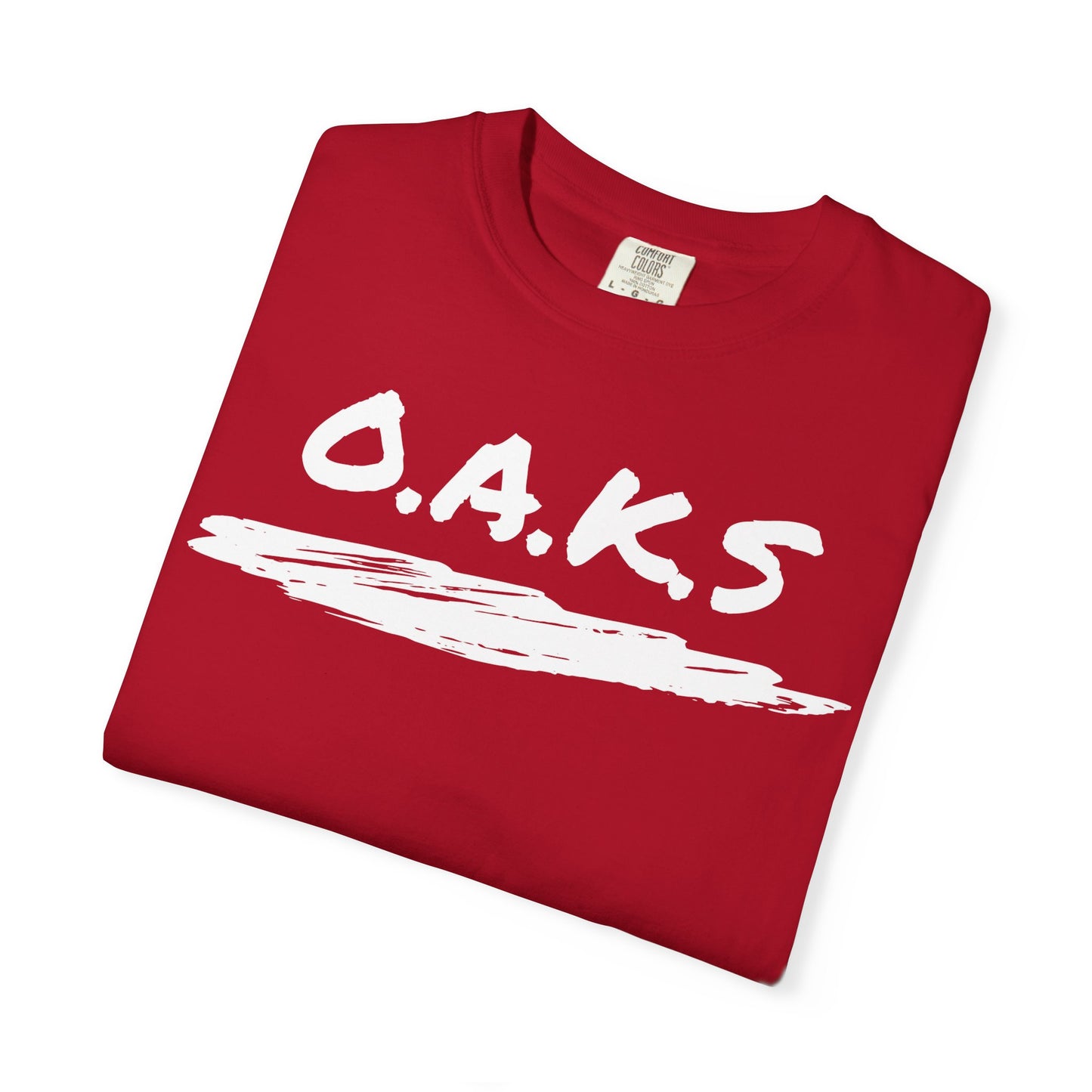 Adult Oaks Christian White Heavyweight