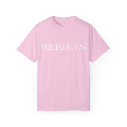 Heights Christian Blue Letters & Image