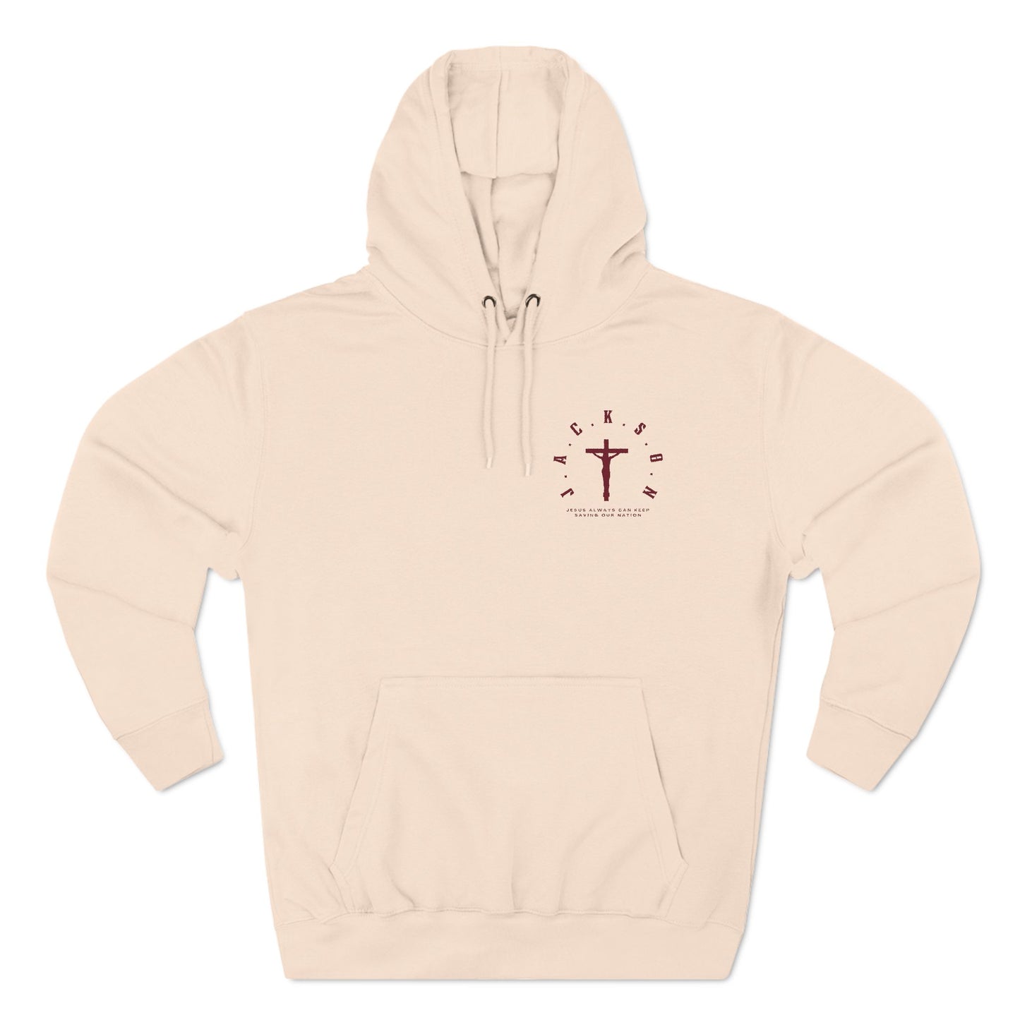 Jackson Marron Hoodie