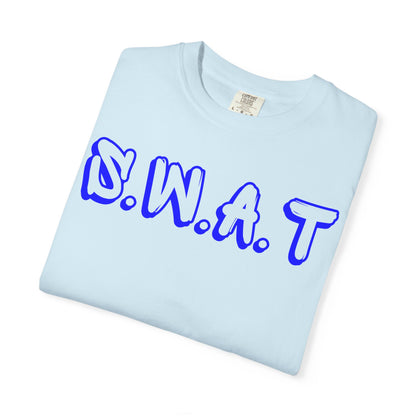 Swat Christian Blue Words