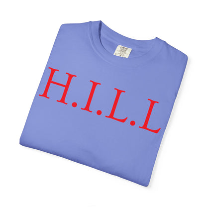 Hill Christian Red Words