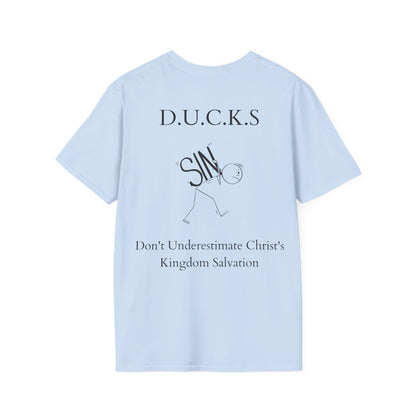 Ducks Christian Black Words