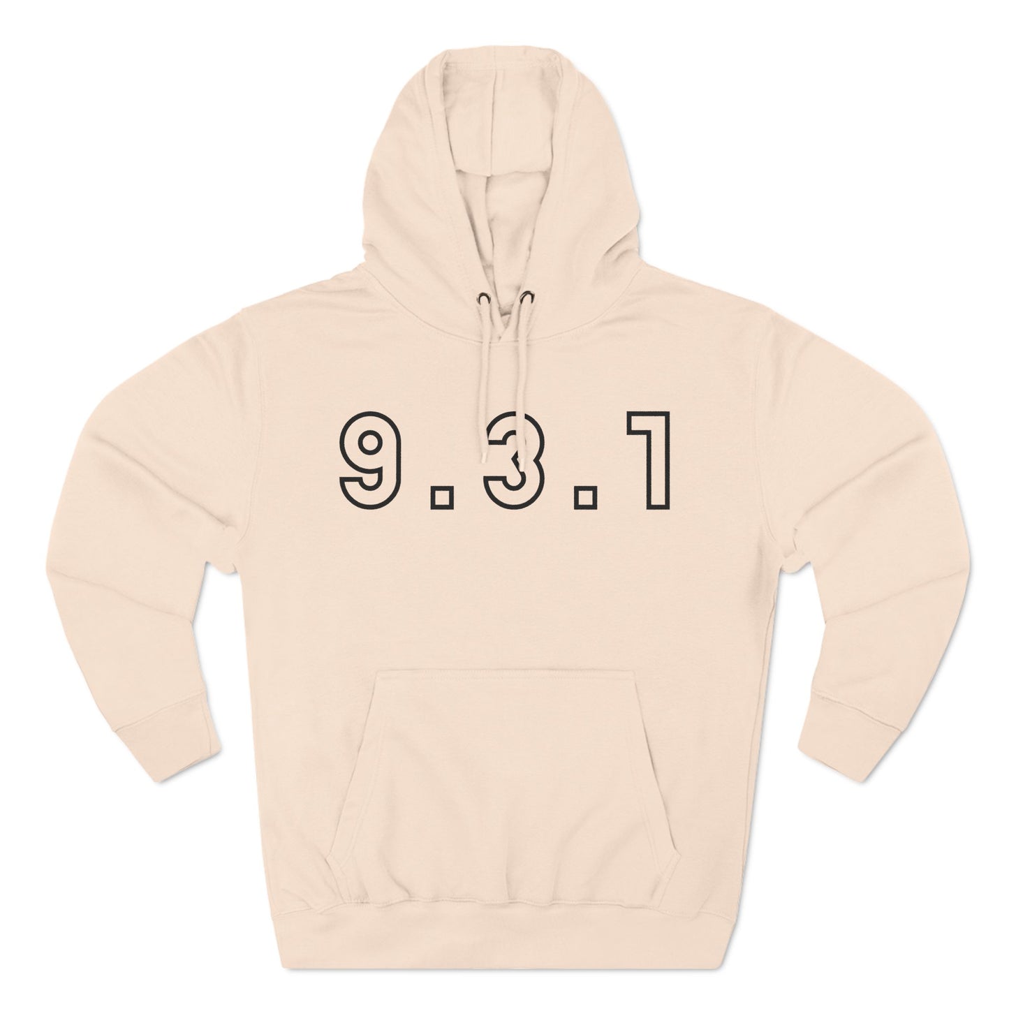 931 Black Hoodie