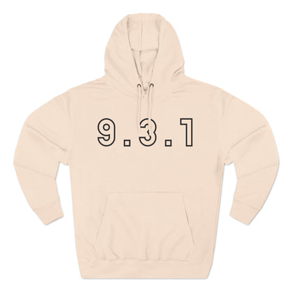 931 Black Hoodie