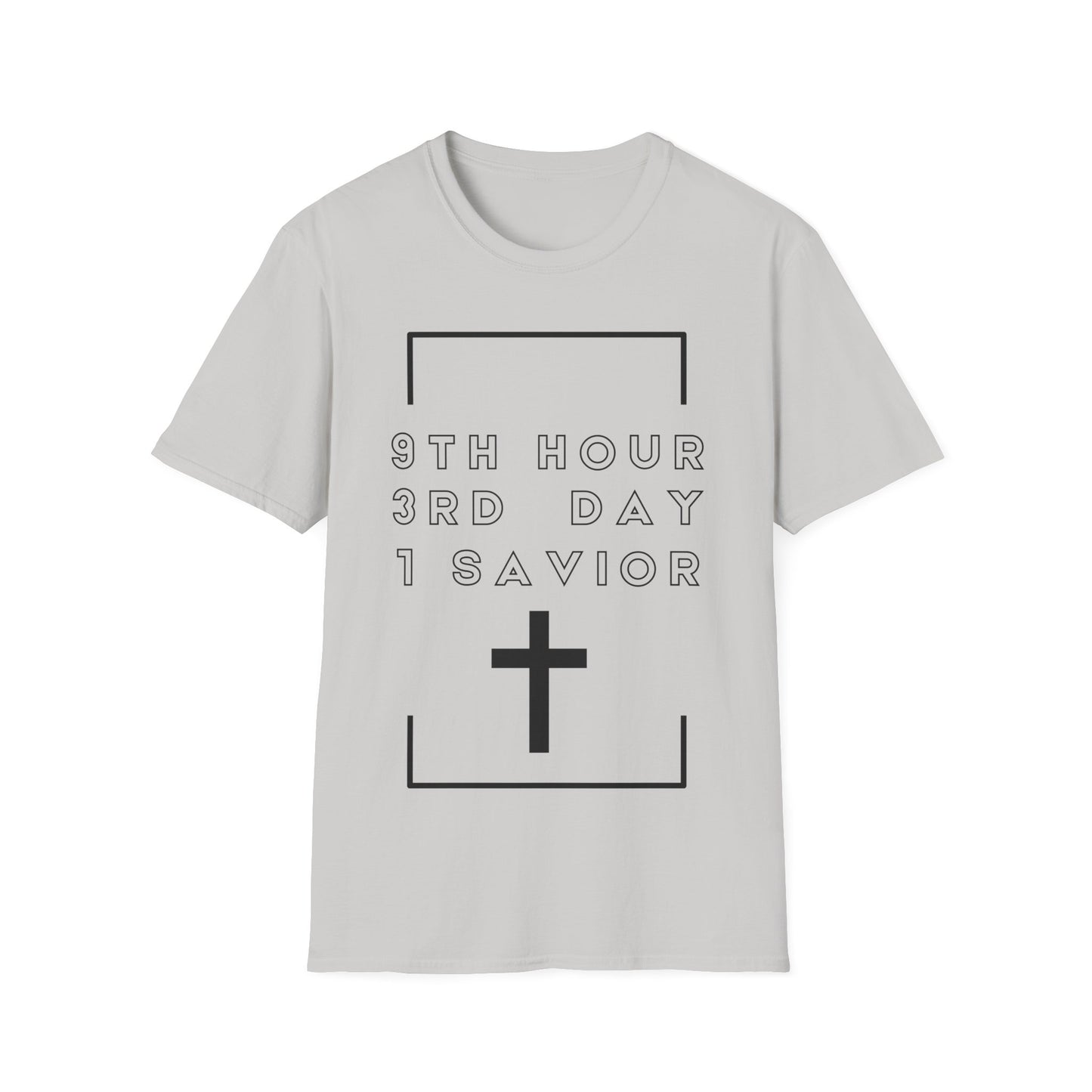 Adult 931 Christian Black Letters
