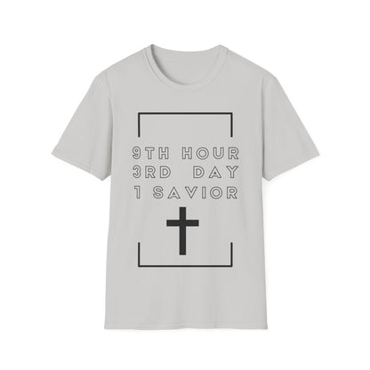 Adult 931 Christian Black Letters
