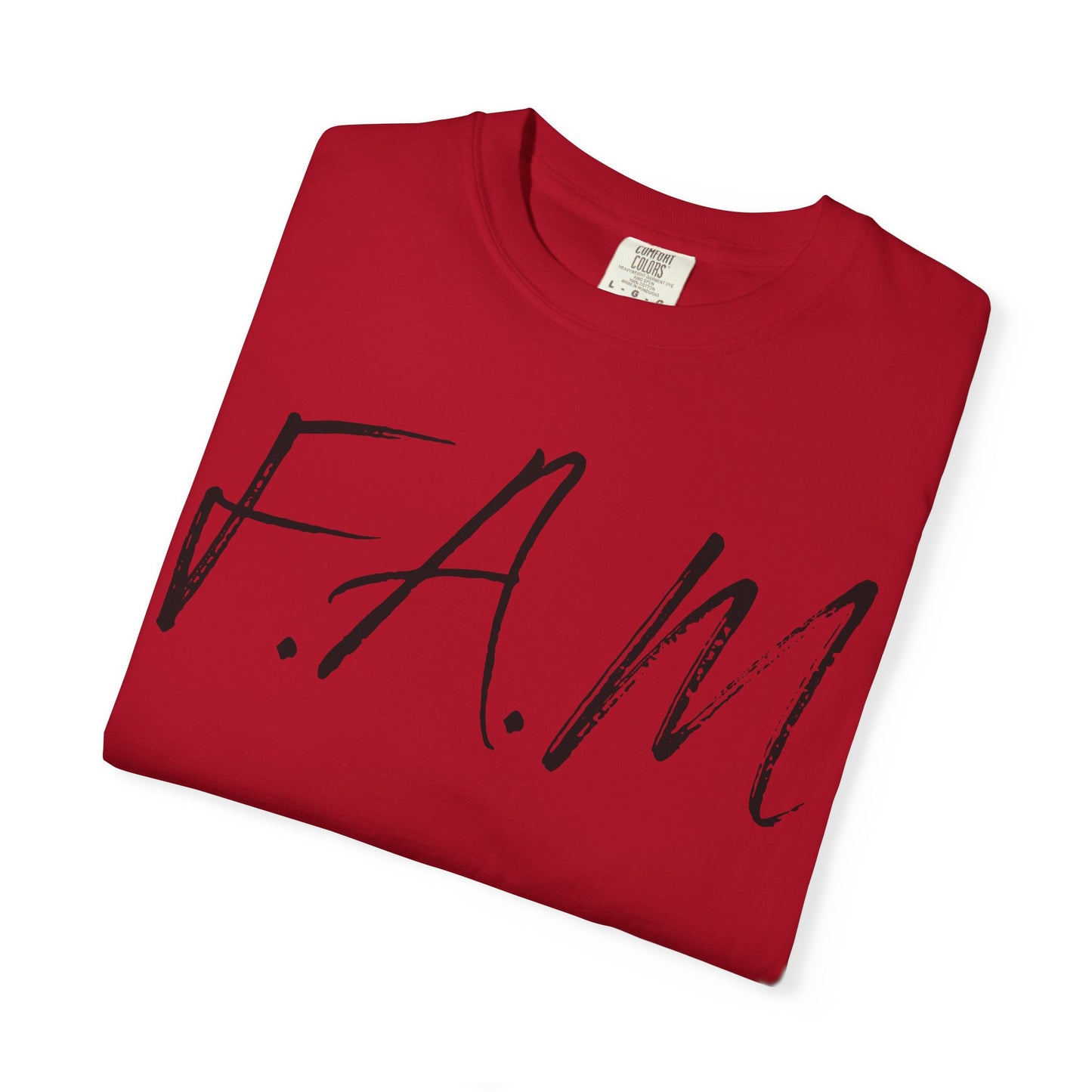 Adult Fam Christian Black Letters & Image Heavyweight