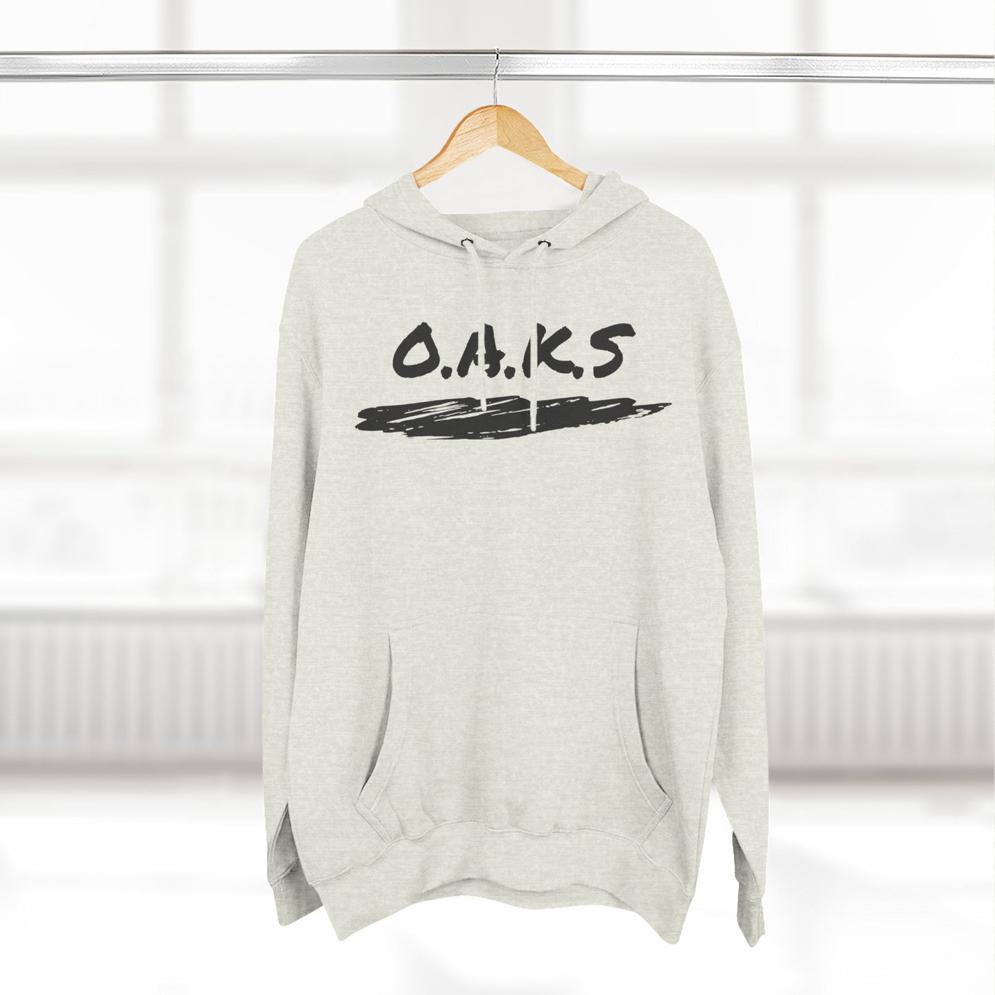 Oaks Christian Black Hoodie