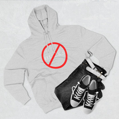Ducks Christian White Words Hoodie