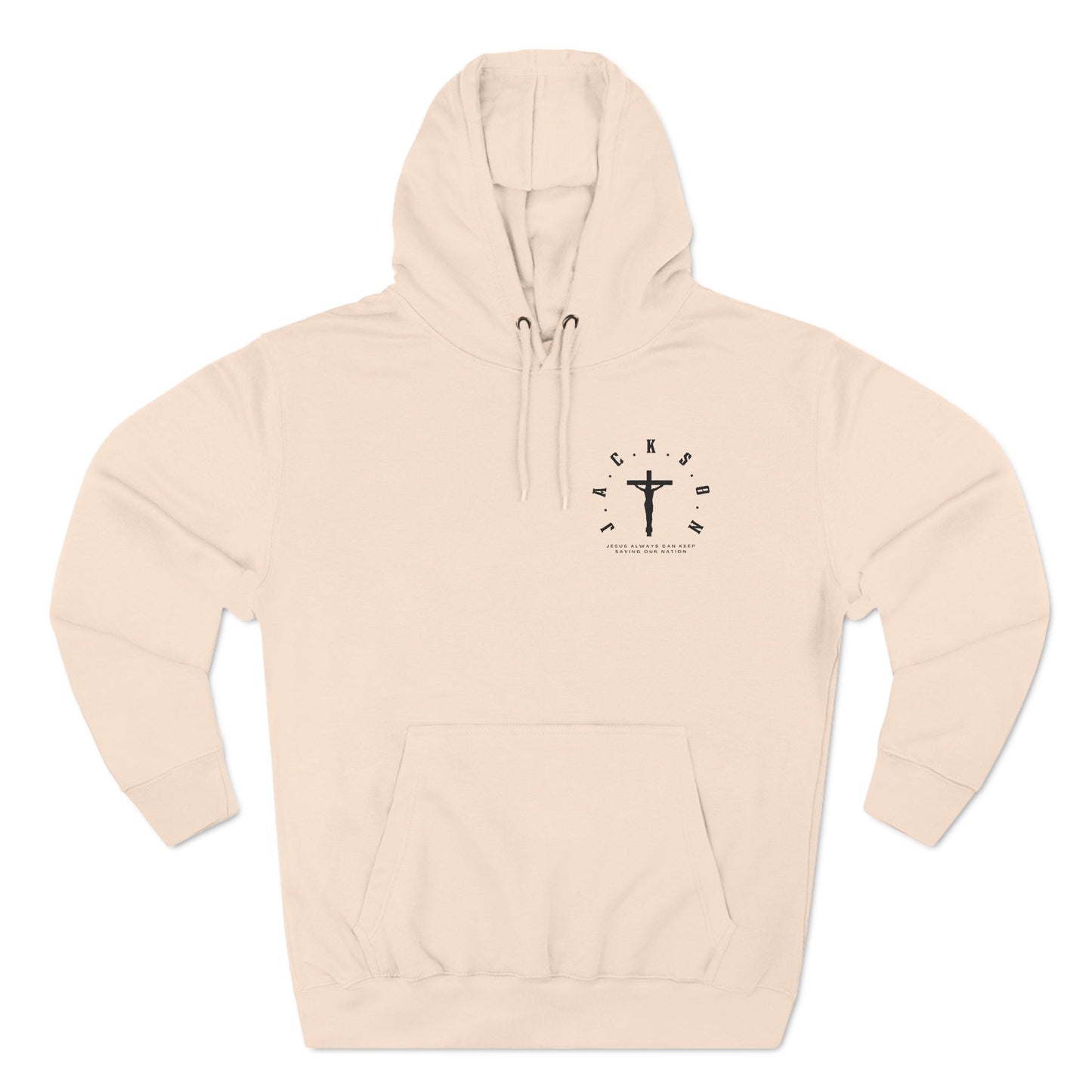 Jackson Black Hoodie