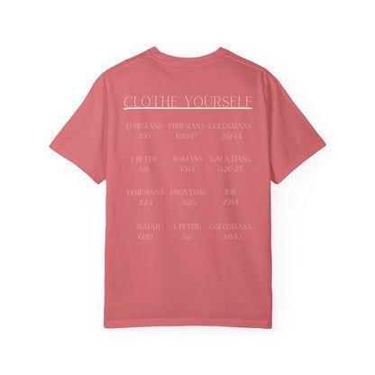 Clothe Yourself White Tshirt(scripture)