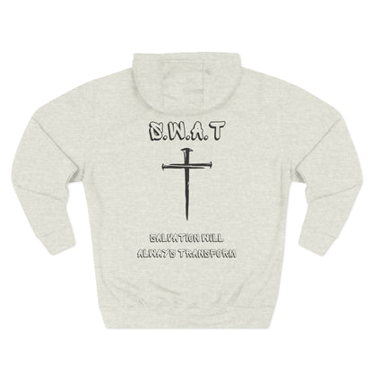 Swat Christian Black Words Hoodie