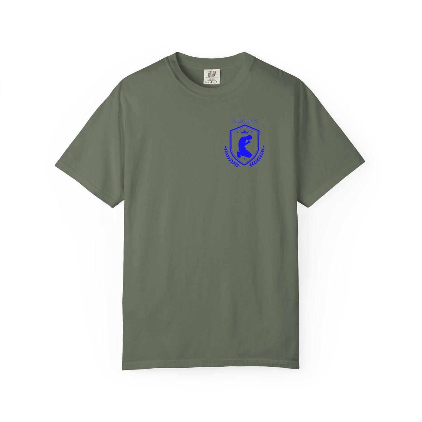 Heights Christian Blue Letters & Image