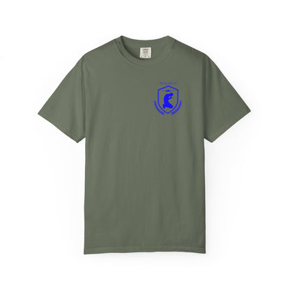 Heights Christian Blue Letters & Image