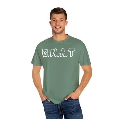 Swat Christian White Words