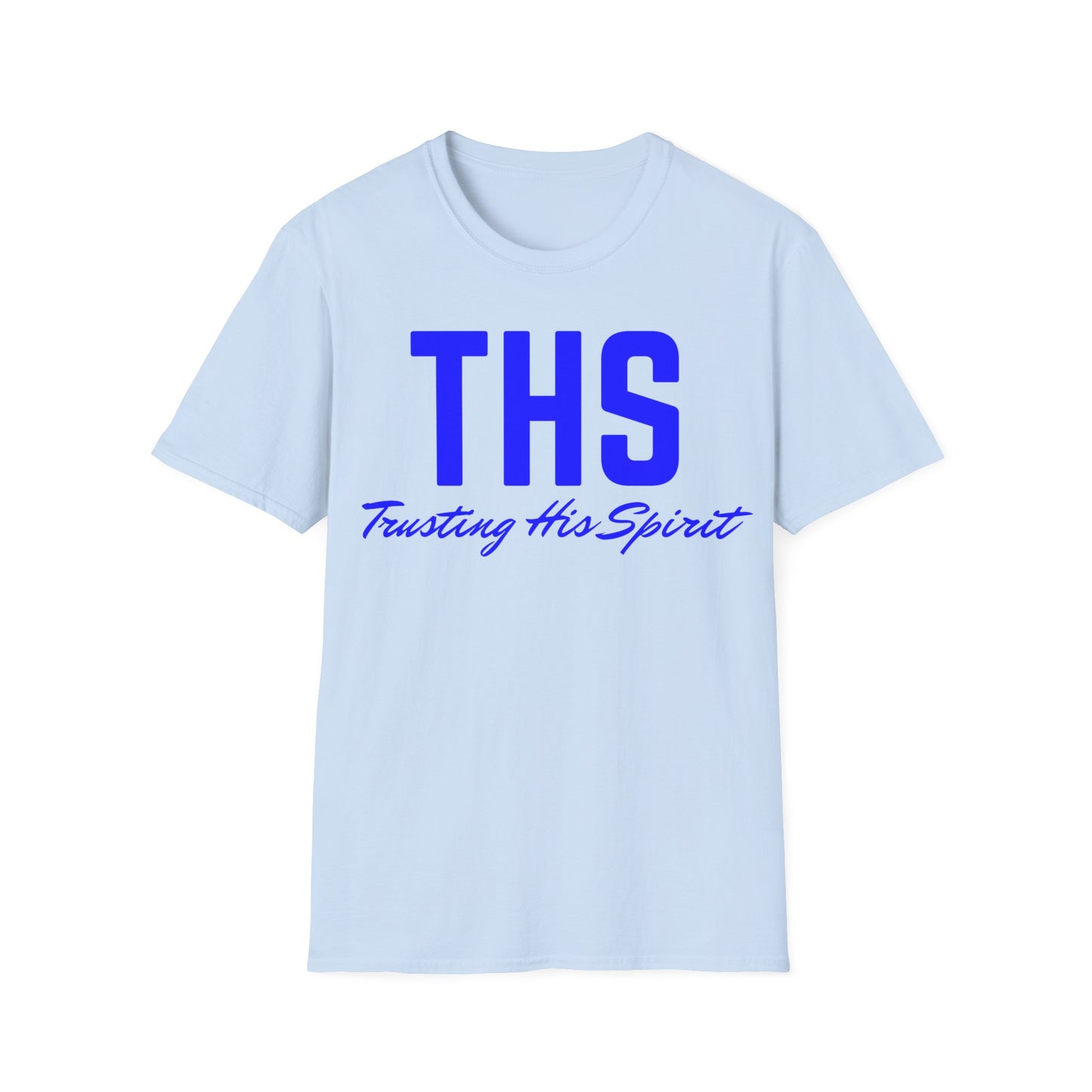 Adult THS Christian Blue Letters