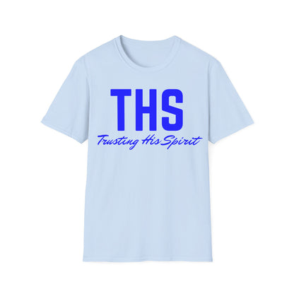 Adult THS Christian Blue Letters