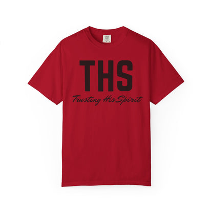 Adult THS Christian Black Letters Heavyweight