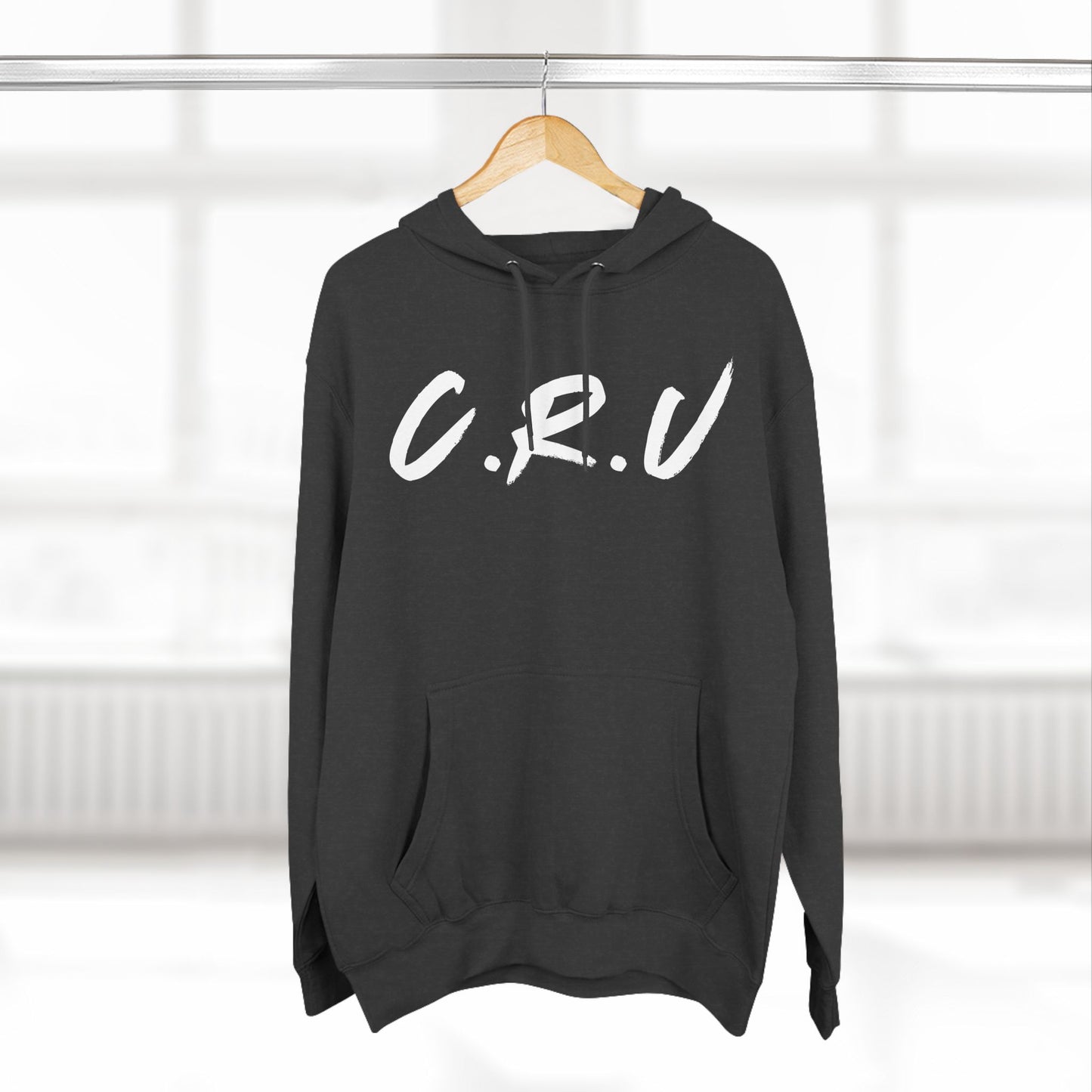 Cru White Hoodie