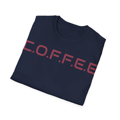 Adult Coffee Christian Marron Words Only