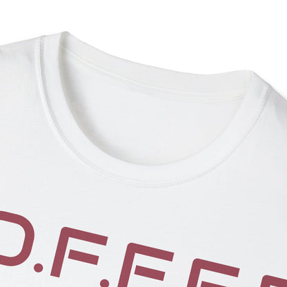 Adult Coffee Christian Marron Words Only