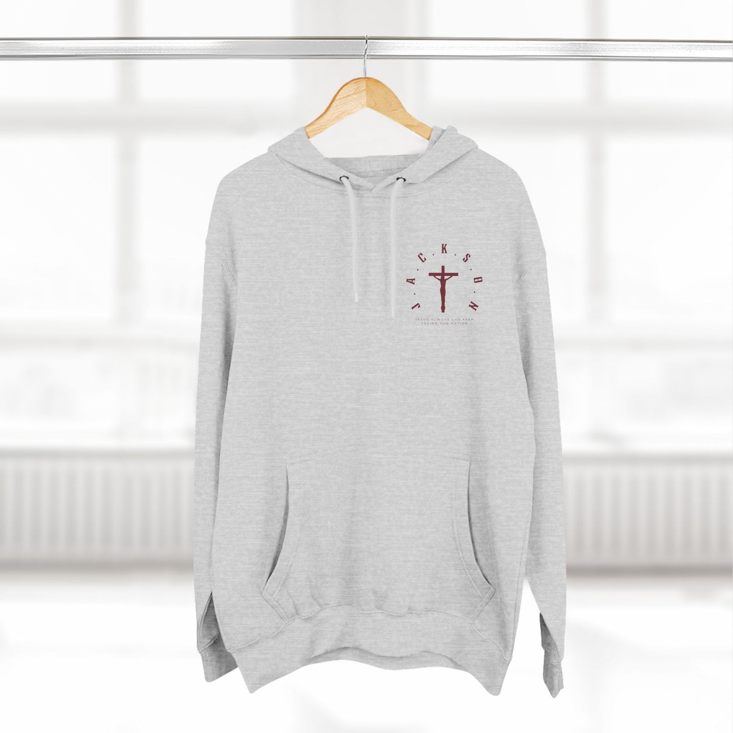 Jackson Marron Hoodie