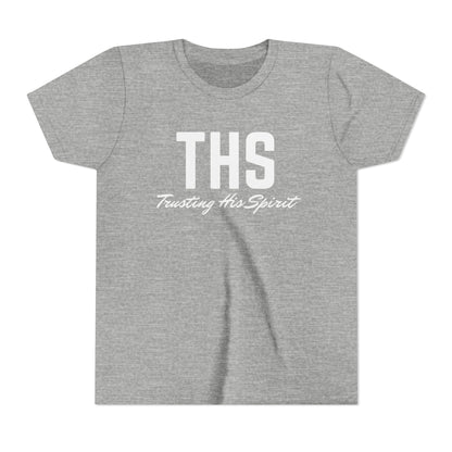 Youth THS Christian White Letters