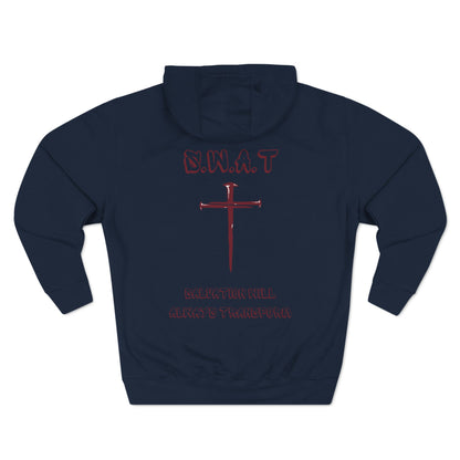 Swat Christian Marron Words Hoodie