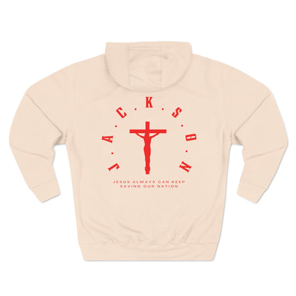 Jackson Red Hoodie