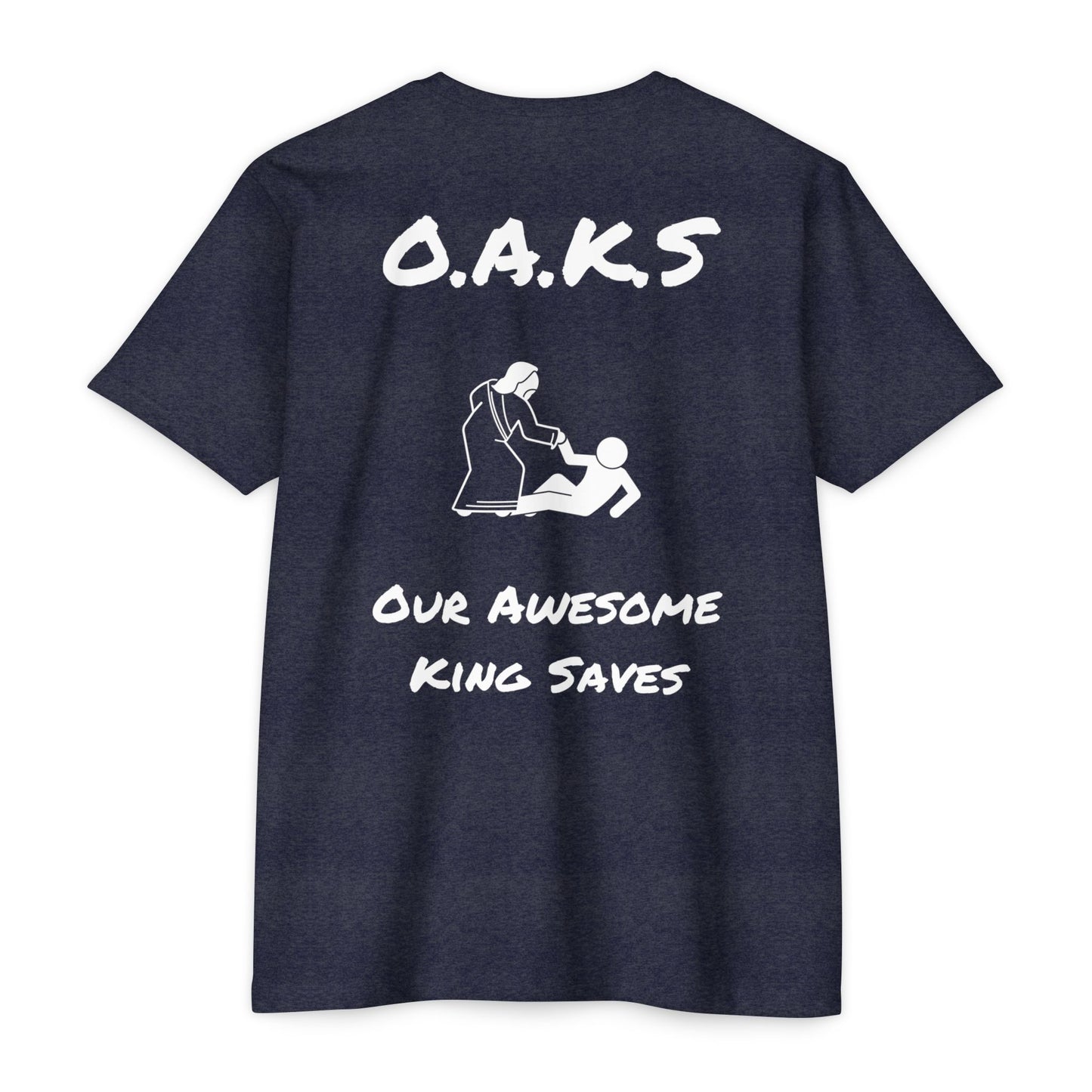 Adult Oaks Christian White Premium Tee