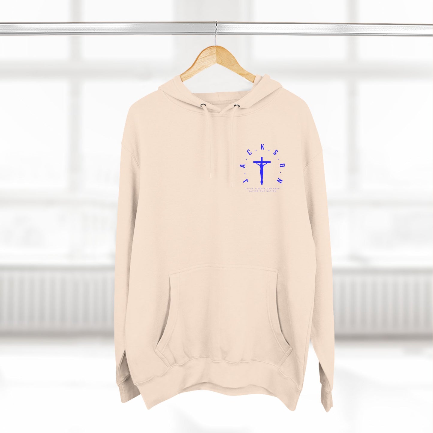 Jackson Blue Hoodie