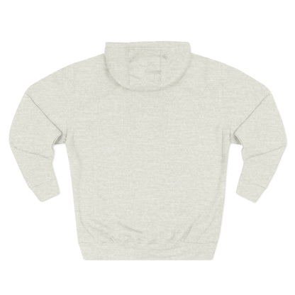 Adult THS Christian Marron Letters Hoodie