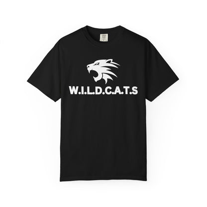 Wildcats Christian White Letters & Image Specialty