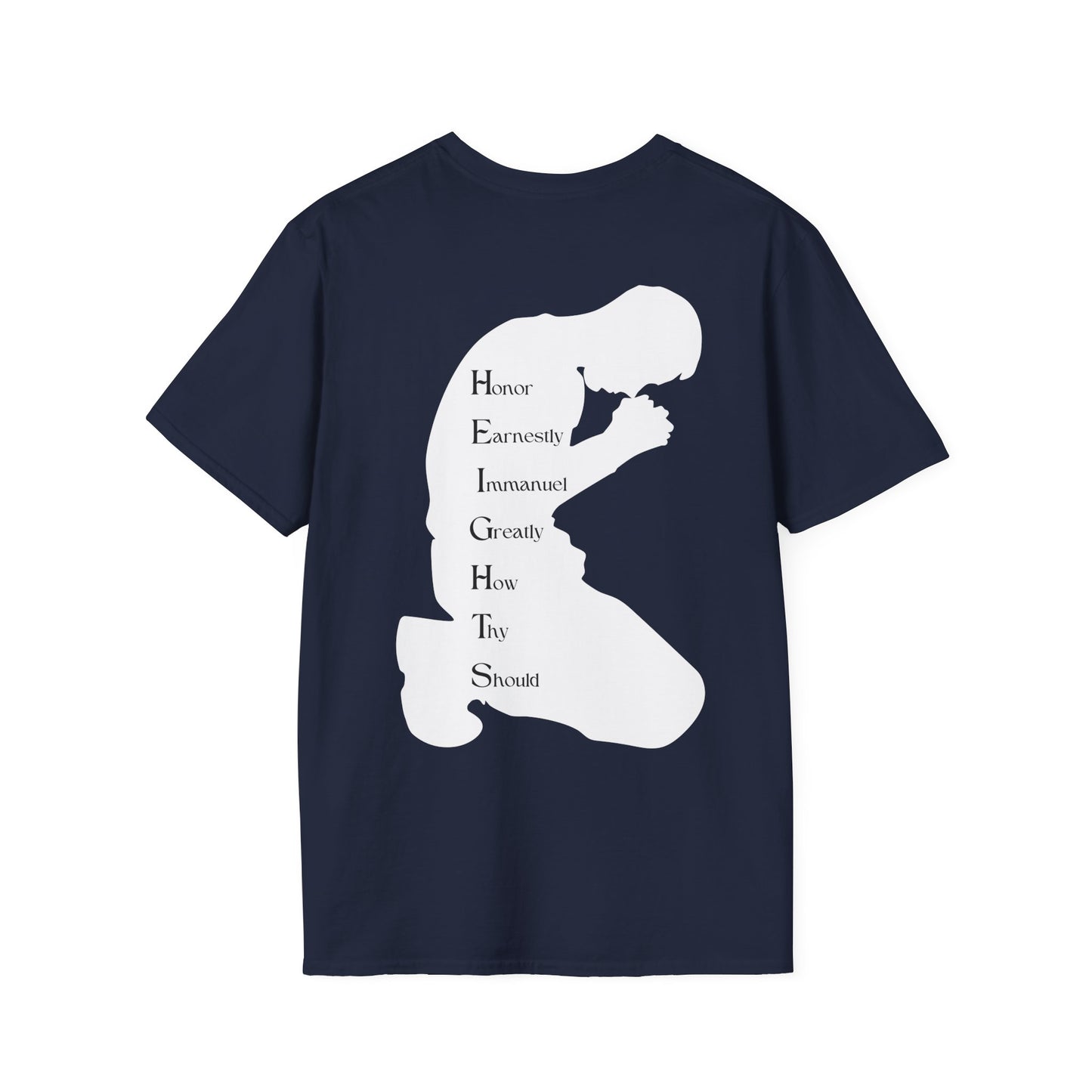 Heights Christian Blue Letters & Image Specialty