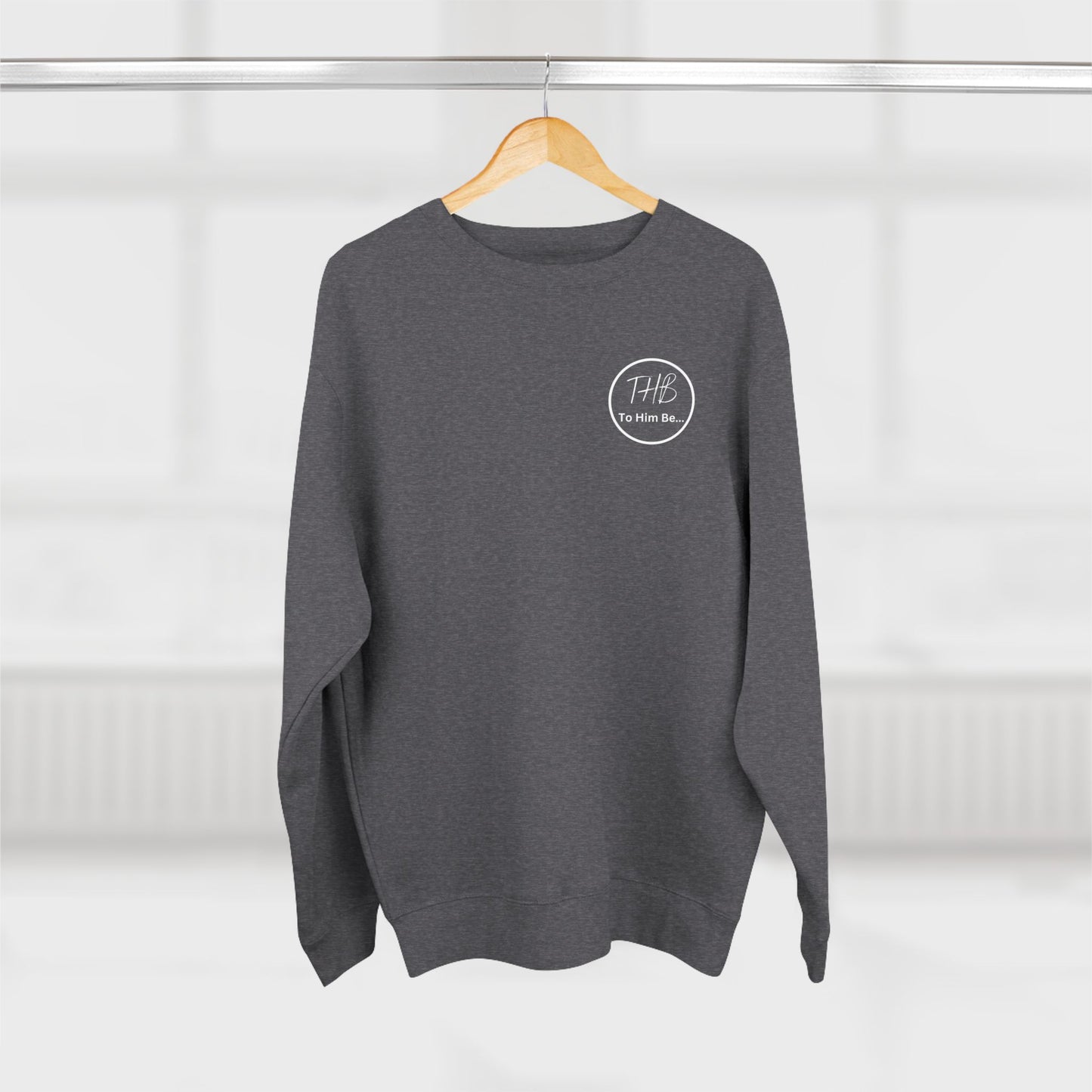 Clothe Yourself White Hoodie (scripture)