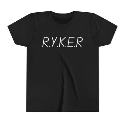 Youth RYKER Christian White Letters