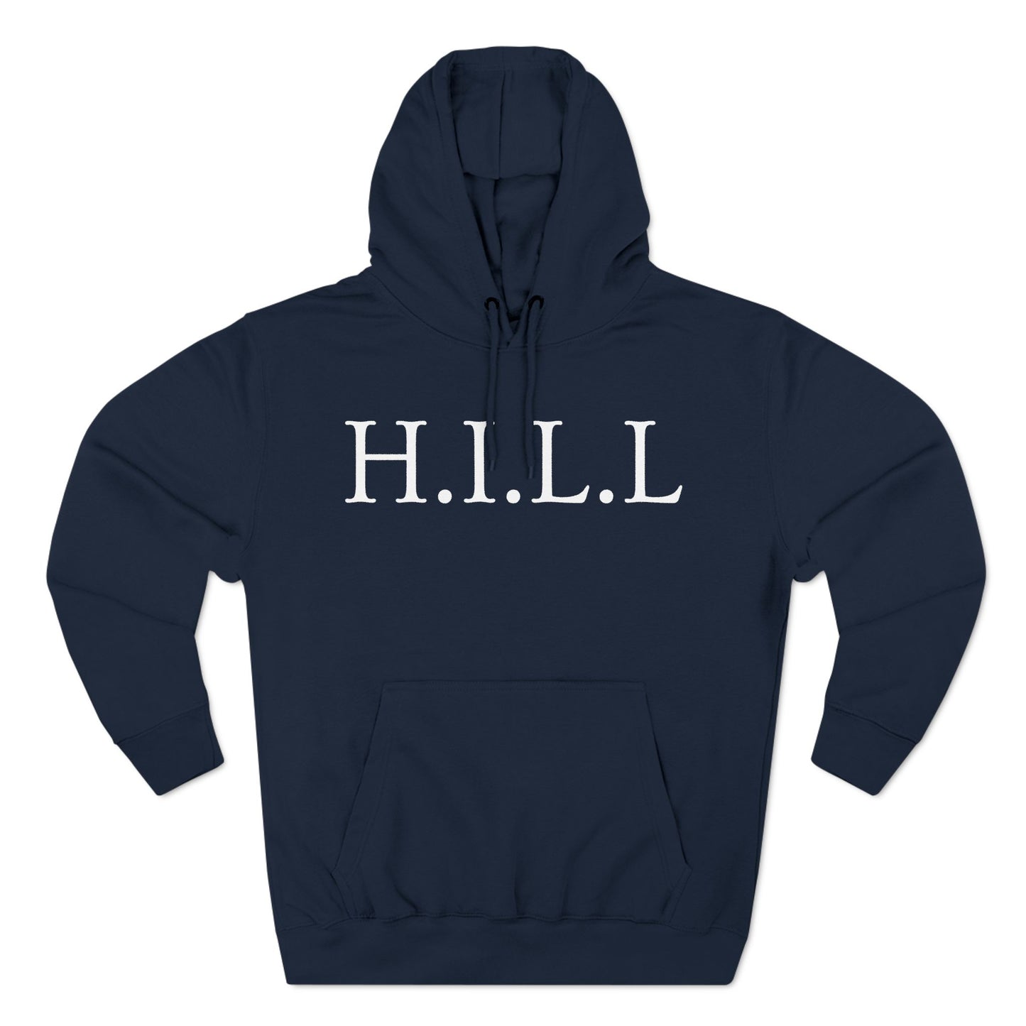 Hill Christian White Words Hoodie