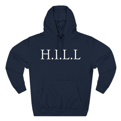 Hill Christian White Words Hoodie