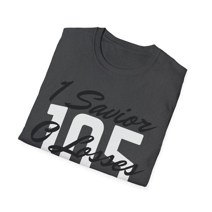 Adult 105 Christian Black and White Letters