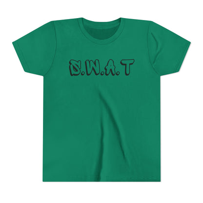 Youth Swat Christian Black Words