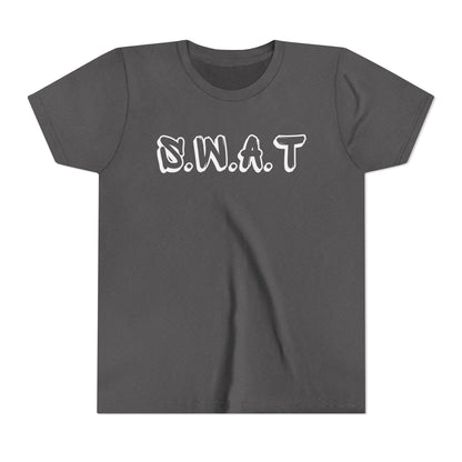 Youth Swat Christian White Words