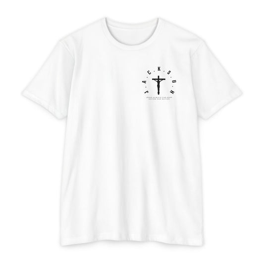 Jackson Black Cross & Letters Blended
