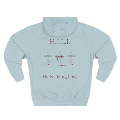 Hill Christian Marron Words Hoodie