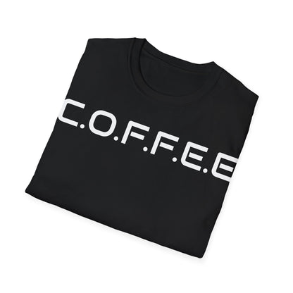 Adult Coffee Christian White Letters & Image